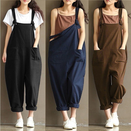 Dámský oversized boho overal