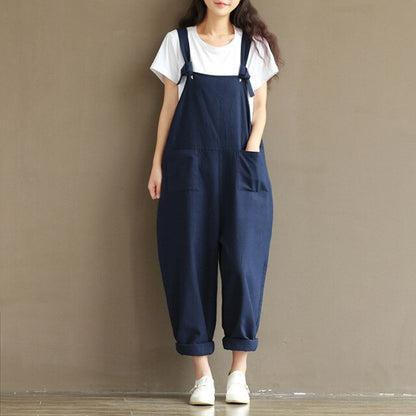 Dámský oversized boho overal