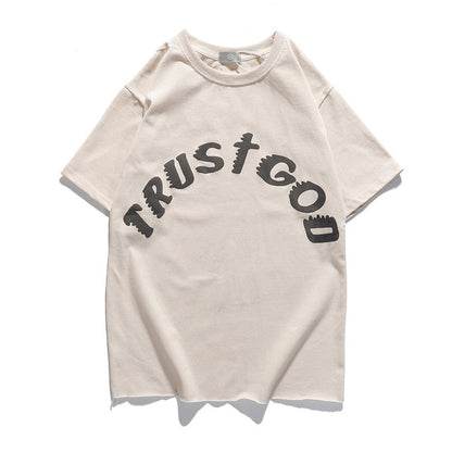 Kanye West triko Lucky me I see ghosts