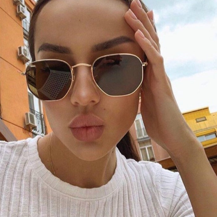 Unisex stylové sluneční brýle