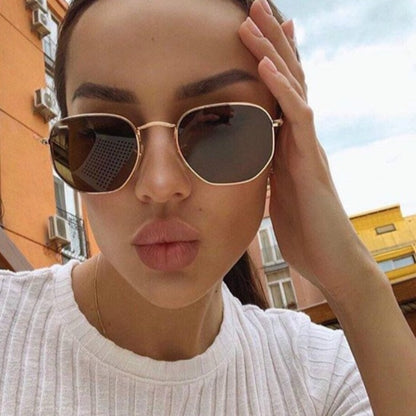 Unisex stylové sluneční brýle