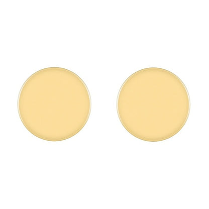 Elegantní geometrické náušnice