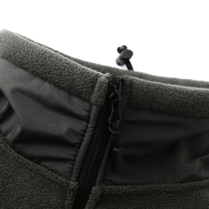 Pánská army fleecová bunda