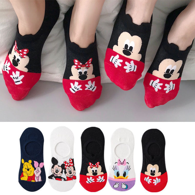 Kotníkové ponožky Disney 5ks