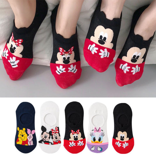 Kotníkové ponožky Disney 5ks