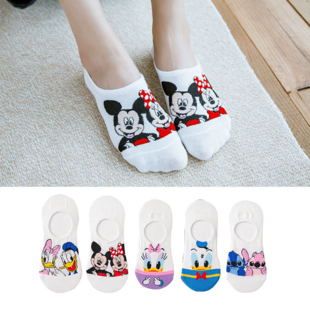 Kotníkové ponožky Disney 5ks
