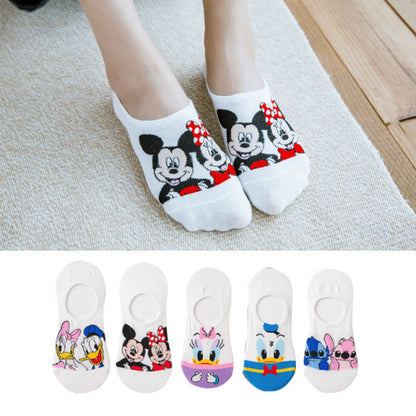 Kotníkové ponožky Disney 5ks