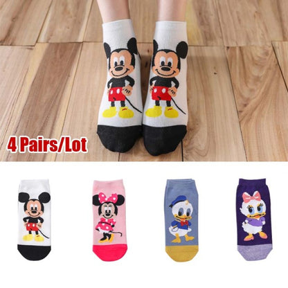Kotníkové ponožky Disney 5ks