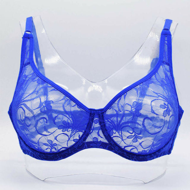 Dámská sexy plus-size podprsenka