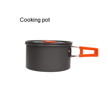 Přenosný set na vaření