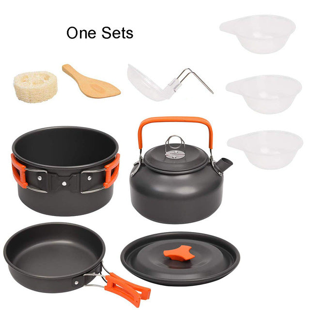 Přenosný set na vaření