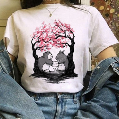 Dámské triko Kawaii
