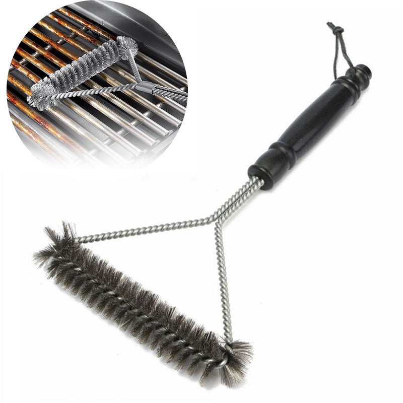 Pomůcka pro čištění grilu