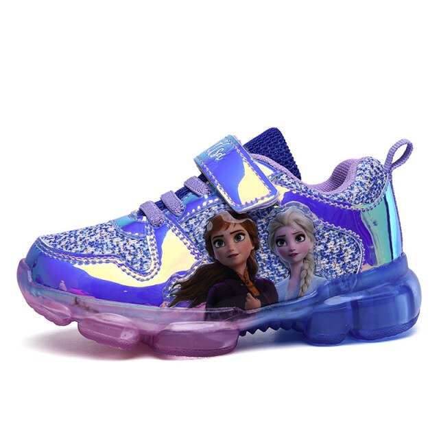 Dívčí svítící tenisky Frozen