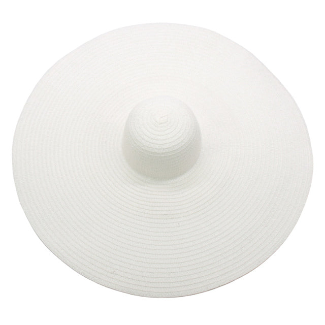 Dámský velký klobouk 70cm