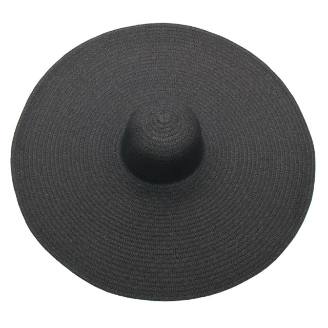 Dámský velký klobouk 70cm