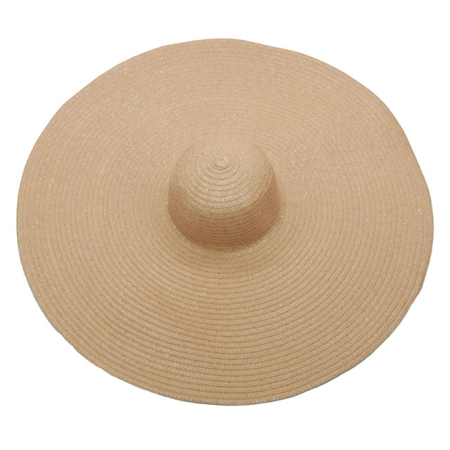 Dámský velký klobouk 70cm