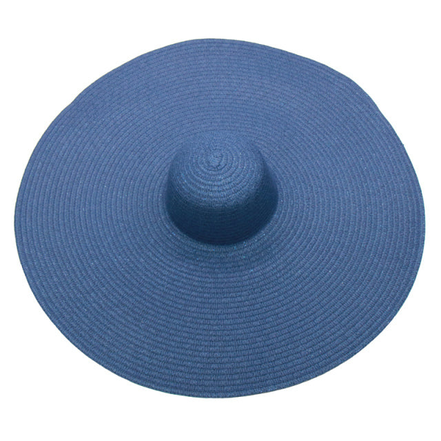Dámský velký klobouk 70cm