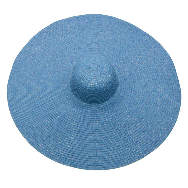 Dámský velký klobouk 70cm