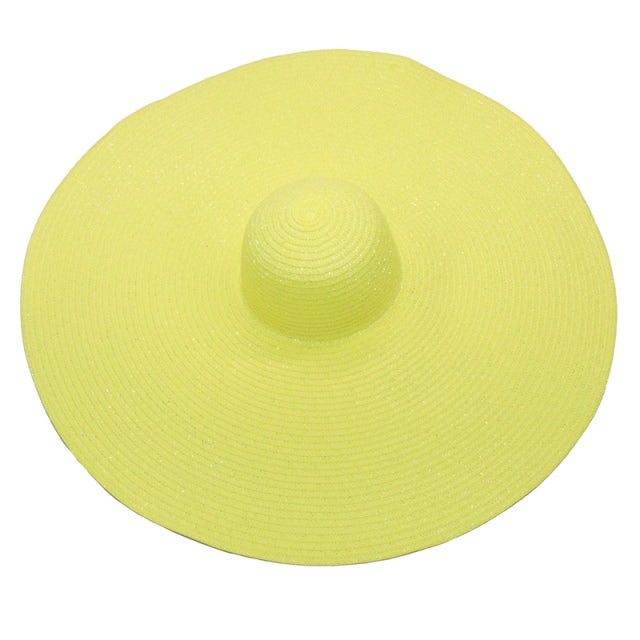 Dámský velký klobouk 70cm