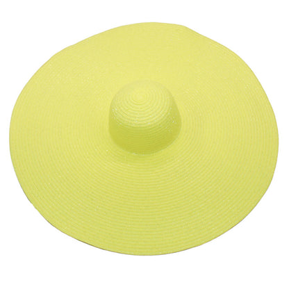Dámský velký klobouk 70cm