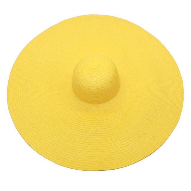 Dámský velký klobouk 70cm