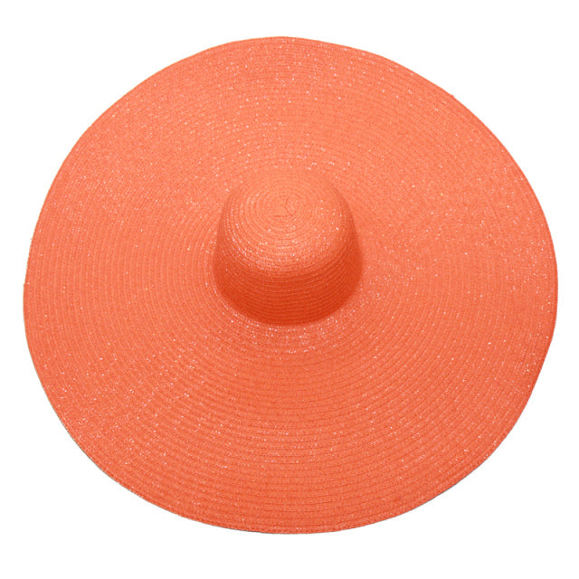 Dámský velký klobouk 70cm