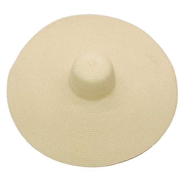 Dámský velký klobouk 70cm
