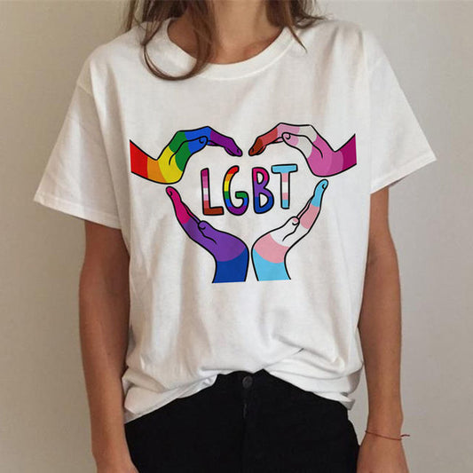 Dámské triko LGBT