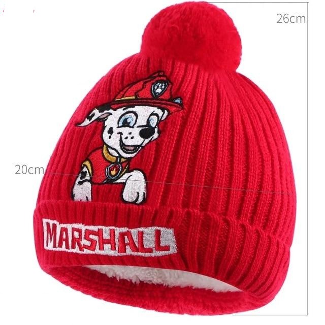 Dětská zimní čepice Paw Patrol