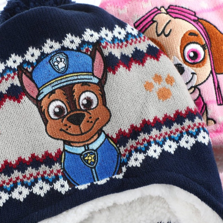 Dětská zimní čepice Paw Patrol