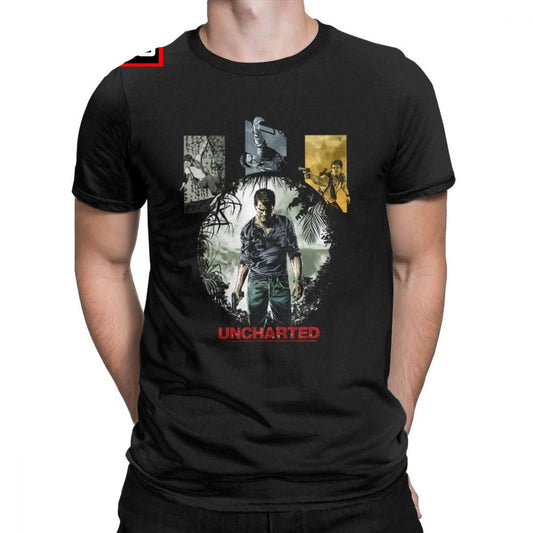 Pánské triko Uncharted