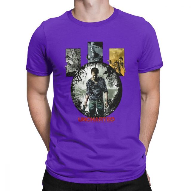 Pánské triko Uncharted