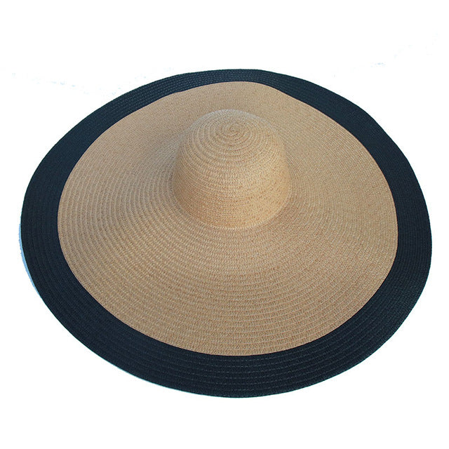Dámský velký klobouk 70cm