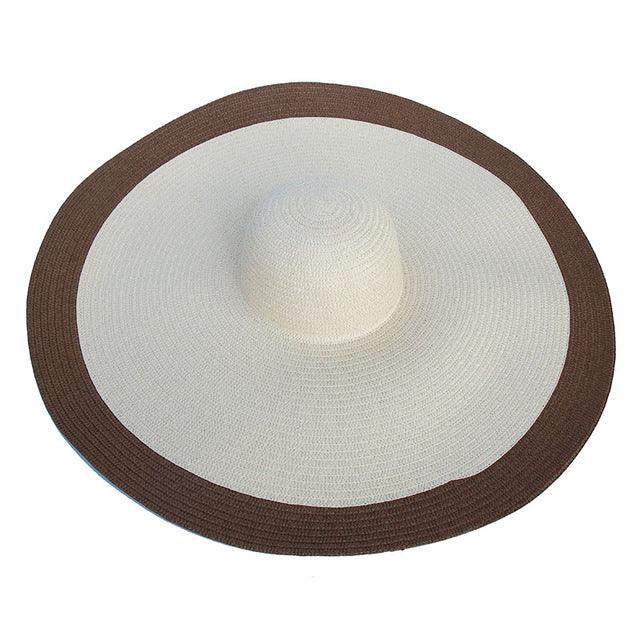 Dámský velký klobouk 70cm