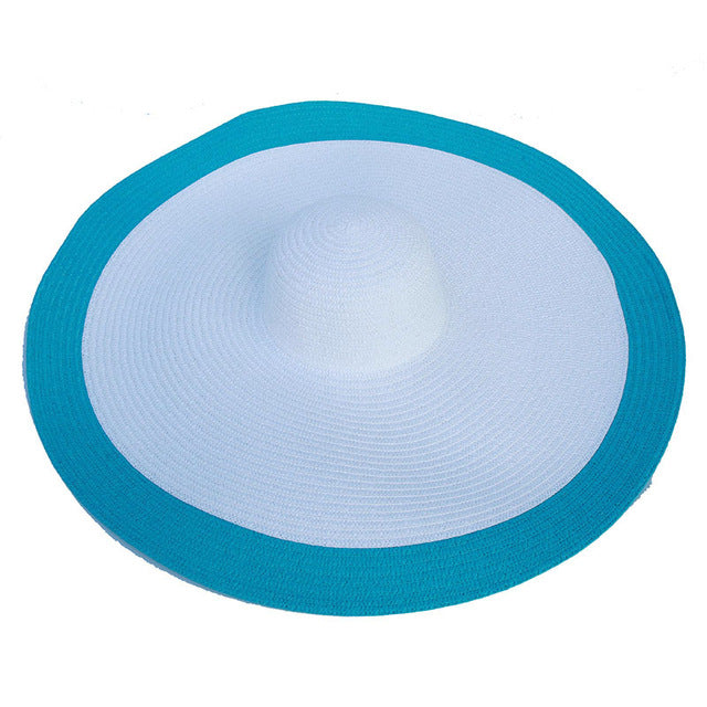 Dámský velký klobouk 70cm