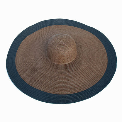 Dámský velký klobouk 70cm