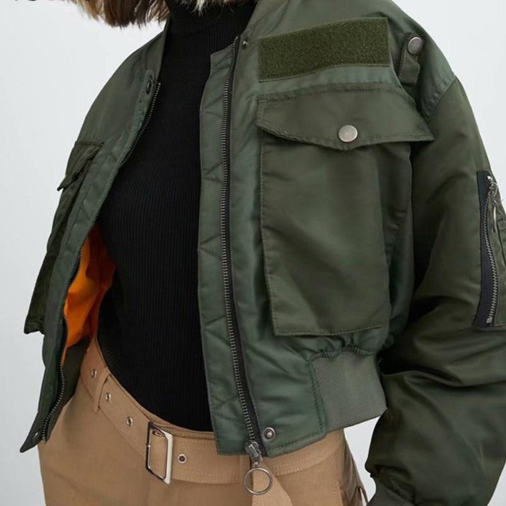 Dámská bomber bunda