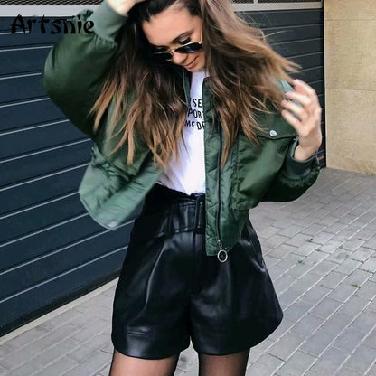 Dámská bomber bunda