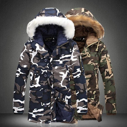 Pánská zimní maskáčová bunda (Skladem v ČR)