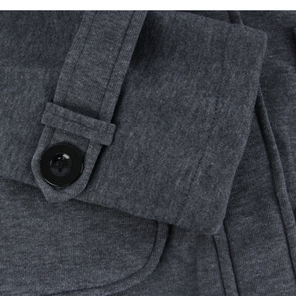 Dámský teplý zimní kabát