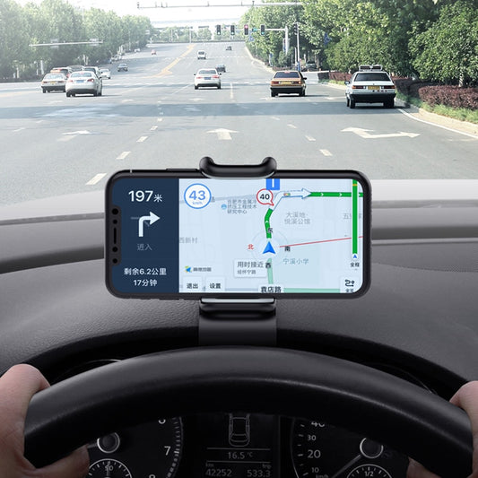Držák na mobil u volantu