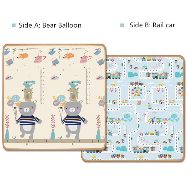 Podložka na hraní pod děti