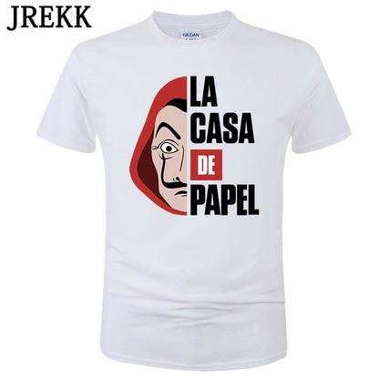 Unisex triko La Casa de Papel