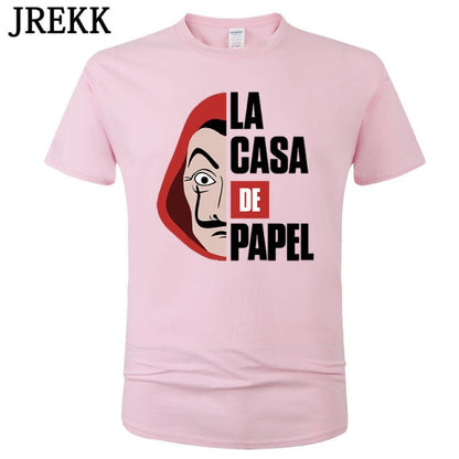 Unisex triko La Casa de Papel