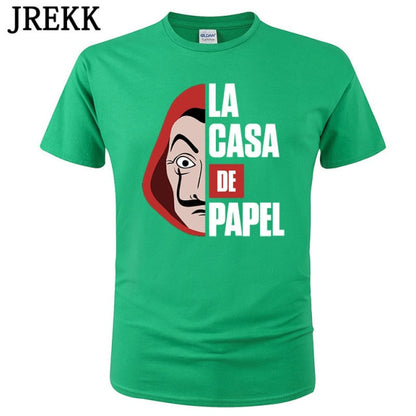 Unisex triko La Casa de Papel