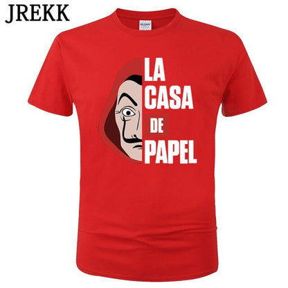 Unisex triko La Casa de Papel
