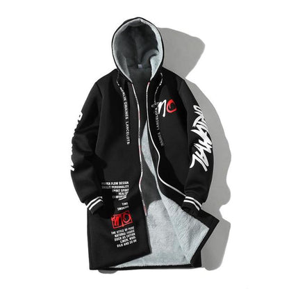 Pánská zimní hip hop bunda