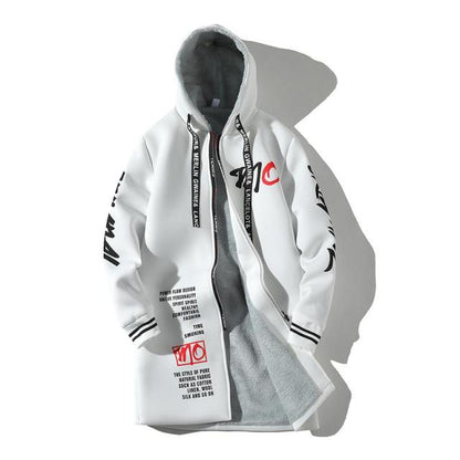 Pánská zimní hip hop bunda
