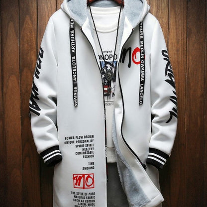Pánská zimní hip hop bunda